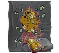 Scooby-Doo Being Watched Officially Licensed Silky Touch Super Soft Throw Blanket 152 x 127 cm