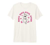 Scooby-Doo Best Dog Mom Ever Camiseta Premium