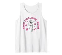Scooby-Doo Best Dog Mom Ever Camiseta sin Mangas
