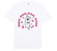 Scooby-Doo Best Dog Mom Ever Comfort Colors Adult Heavyweight T-Shirt