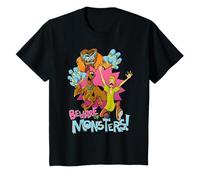 Scooby Doo Beware of Monsters Camiseta