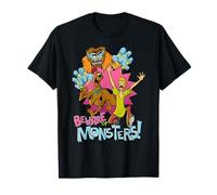 Scooby Doo Beware of Monsters Camiseta