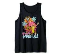 Scooby Doo Beware of Monsters Camiseta sin Mangas