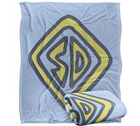 SCOOBY DOO! Blanket, 152 x 127 cm The Call If Found Silky Touch Super Soft Throw Blanket