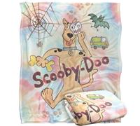SCOOBY DOO! Blanket, 152 x 127 cm Watercolor Disguise Silky Touch Super Soft Throw Blanket