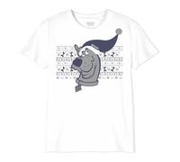 Scooby-Doo! BOSCOOBTS031 T-Shirt, Blanco, 12 Años Niño, Blanco, 12 años