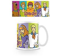 Scooby Doo Caracteres Taza de cerámica, Multicolor