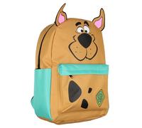 Scooby Doo Character 3D Ears - Mochila para portátil de viaje con correas ajustables y espalda acolchada de 17 pulgadas, Multicolorido, Talla única