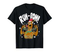 Scooby-Doo Christmas Lights Ruh Roh! Camiseta