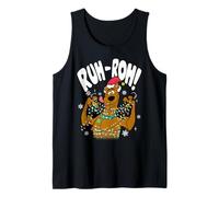 Scooby-Doo Christmas Lights Ruh Roh! Camiseta sin Mangas