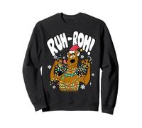 Scooby-Doo Christmas Lights Ruh Roh! Sudadera