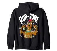 Scooby-Doo Christmas Lights Ruh Roh! Sudadera con Capucha