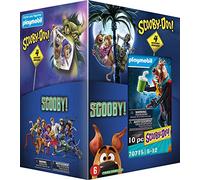 Scooby-Doo! - Coffret : Scooby ! + Scooby-Doo! et la malédiction du 13ème fantôme - Retour sur l'Île aux zombies - Joyeux Halloween Scooby-Doo! - Scooby-Doo! et la légende du roi Arthur [Francia] [DVD]