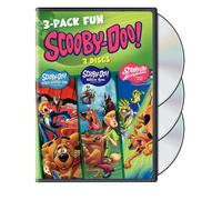 Scooby-Doo 3-Pack Fun – Warner Bros. – DVD – USA