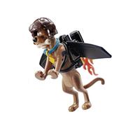 Scooby-Doo con su jetpack