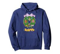 Scooby-Doo - Corona navideña para Aperitivos Sudadera con Capucha