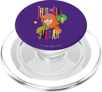 Scooby-Doo Daphne This Girls Is Smart A.H. PopSockets PopGrip para MagSafe