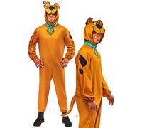 Scooby Doo Disfraz Adultos Disfraz Oficial con Licencia Hombre Mujer