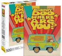 Scooby Doo Where Are You? Puzzle 500Pcs Aquarius