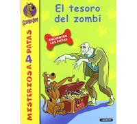Scooby-Doo. El tesoro del zombi: 13 (Misterios a 4 patas)