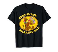 Scooby-Doo Father's Day Best Snack Sharing Dad Camiseta