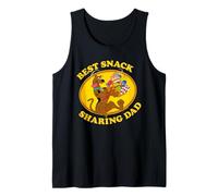 Scooby-Doo Father's Day Best Snack Sharing Dad Camiseta sin Mangas