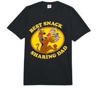 Scooby-Doo Father's Day Best Snack Sharing Dad Comfort Colors Adult Heavyweight T-Shirt