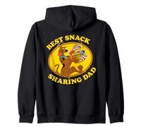 Scooby-Doo Father's Day Best Snack Sharing Dad Sudadera con Capucha