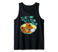 Scooby-Doo Father's Day Mystery Solver Dad Camiseta sin Mangas