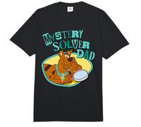 Scooby-Doo Father's Day Mystery Solver Dad Comfort Colors Adult Heavyweight T-Shirt