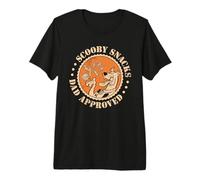 Scooby-Doo Father's Day Snacks Approved Dad Camiseta Premium