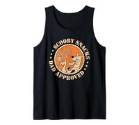 Scooby-Doo Father's Day Snacks Approved Dad Camiseta sin Mangas