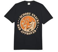Scooby-Doo Father's Day Snacks Approved Dad Comfort Colors Adult Heavyweight T-Shirt
