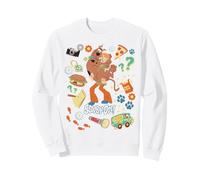 Scooby-Doo Food Icons Sudadera