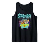Scooby-Doo Frightened Driving Camiseta sin Mangas