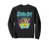 Scooby-Doo Frightened Driving Sudadera