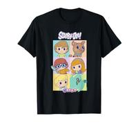 Scooby-Doo Gokko Mystery Gang Squares Camiseta