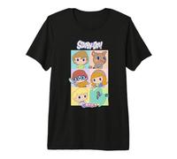 Scooby-Doo Gokko Mystery Gang Squares Camiseta Premium