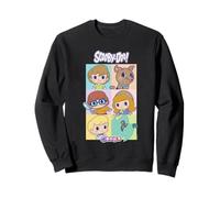 Scooby-Doo Gokko Mystery Gang Squares Sudadera