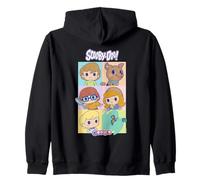 Scooby-Doo Gokko Mystery Gang Squares Sudadera con Capucha