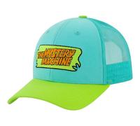 Scooby Doo Gorra de Camionero, Gorra de béisbol Ajustable con Visera Curvada, Multicolor, Talla única, Multi, Talla única