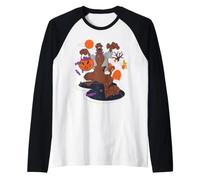 Scooby-Doo Halloween Monster Treats Camiseta Manga Raglan