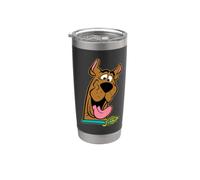 Scooby-Doo Headshot Vaso térmico de acero inoxidable de doble pared