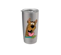 Scooby-Doo Headshot Vaso térmico de acero inoxidable de doble pared