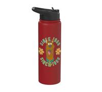 Scooby-Doo In the Middle Stainless Steel Insulated Water Bottle