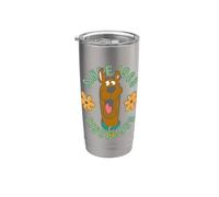 Scooby-Doo In the Middle Vaso térmico de acero inoxidable de doble pared