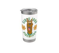 Scooby-Doo In the Middle Vaso térmico de acero inoxidable de doble pared