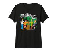 Scooby-Doo Let The Shenanigans Begin Camiseta Premium