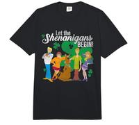 Scooby-Doo Let The Shenanigans Begin Comfort Colors Adult Heavyweight T-Shirt