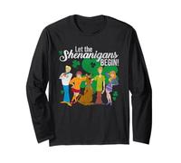 Scooby-Doo Let The Shenanigans Begin Manga Larga
